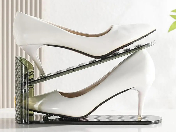 Szervező cipőtartó állítható cipő polc gardrób szekrény szekrény szekrény szekrény