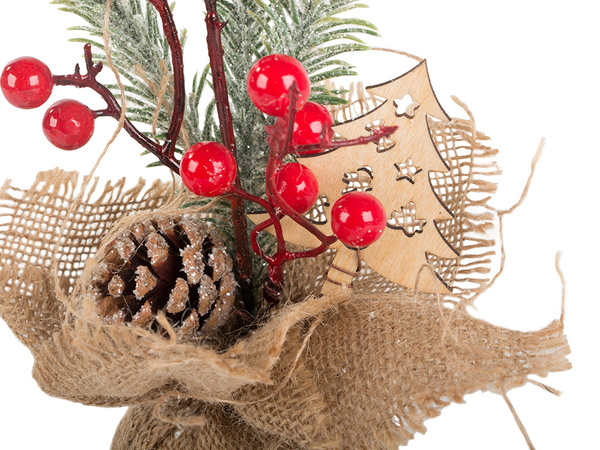 Masă de crăciun ornament birou decorare masă de crăciun