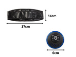 Electroestimulador de músculos abdominales cinturón de entrenamiento ems masajista abdominal modos