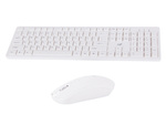 Juego de teclado y ratón inalámbrico numérico silencioso usb