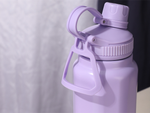 Termoska, termokrúžok s objemom 700 ml s rukoväťou na teplé a studené nápoje