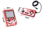 Retro mini portable konsole 400 spiele 3.0 tv spiel box spiele fernbedienung pad