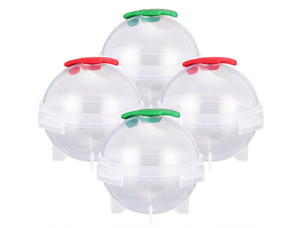 Boules de glace set de moules à glace 4 pièces drink ball