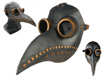 Raba lindude katku mask arst lateks halloween