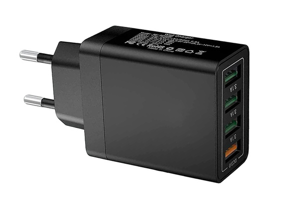 4x usb quick charge 3.0 omrežni polnilnik