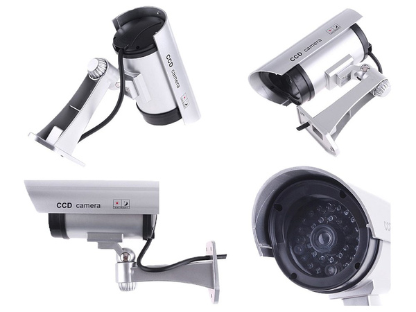 Dummy kamera ir led kültéri éjjeli kamera nappal