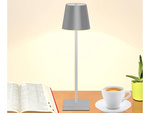 Lampe de nuit de table lampe tactile à 3 niveaux sans fil usb