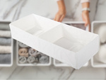 Unterwäsche organizer socken schublade kleiderschrank liner teiler gross