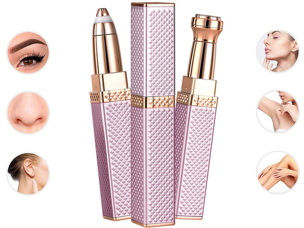 Eyebrow epilator women's facial trimmer women's bikini shaver