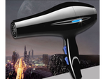 Secador de pelo difusor de ionización de control