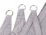 Sunshade rectangular garden waterproof sail 4x3m awning