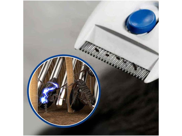 Electric flea comb dense for dog cat