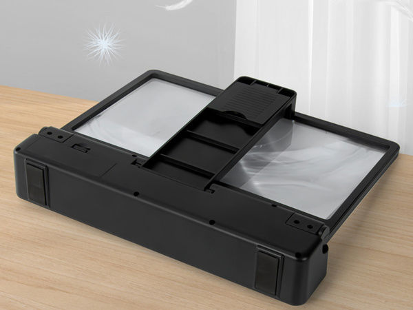 Écran grossissant loupe amplificateur d'écran pour téléphone visionnage haut-parleur
