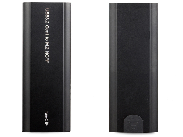 Kietojo disko adapterio dėžutė m.2 sata ngff usb 3.1 usb typ-c 2230-2280mm