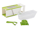 Slicer slicer vegetable grater container