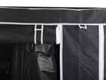 Textile folding wardrobe