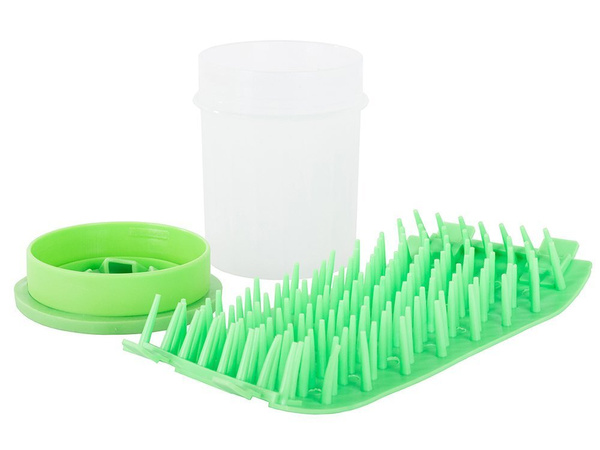 Silikonska skodelica za čiščenje pasjih tačk majhna