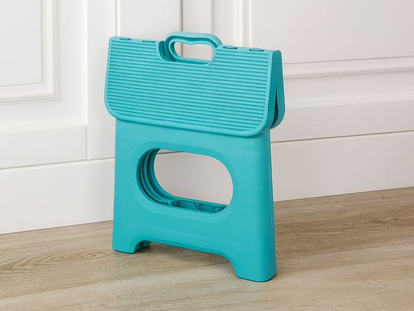 Sulankstomas plastikinis taburetės virtuvės taburetės kūno taburetės praktiskos ilgaamžės