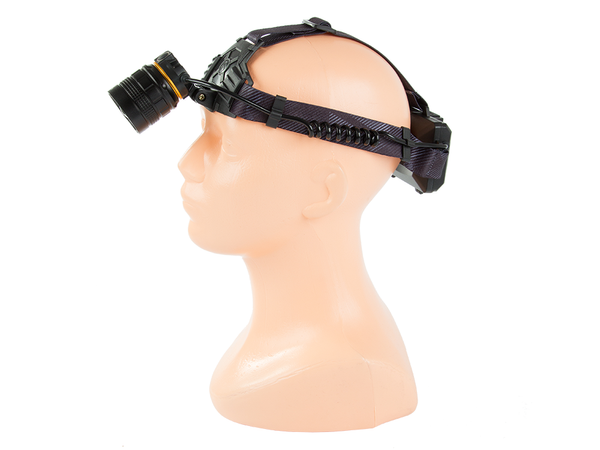 Bailong led headlamp xhp160 powerbank zoom