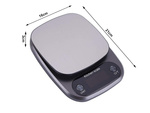 Pesas electronicas de cocina lcd hogar precisión exacta hasta 3kg 0.1g