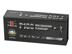 Taktična svetilka bailong cree led xhp160 cob power