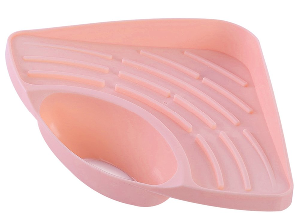 Izlietnes organizatora plaukts virtuves stūra izlietne