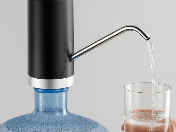 Water pump dispenser electric dispenser wireless automatic