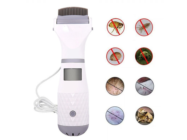 Lice comb nits electric filter hoover
