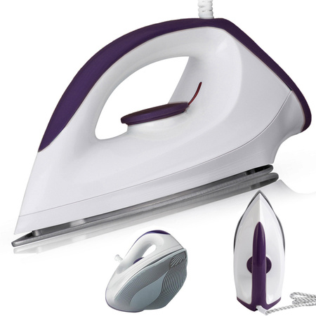 Travel steam iron ceramic soleplate 1200w dynaglide