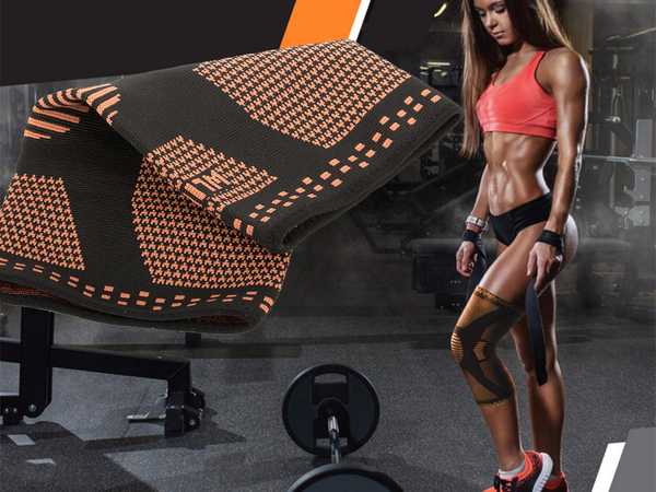 Genouillère stabilisatrice soutien élastique de l'articulation