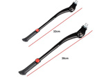 Bicycle stand foot adjustable bicycle foot aluminium lateral