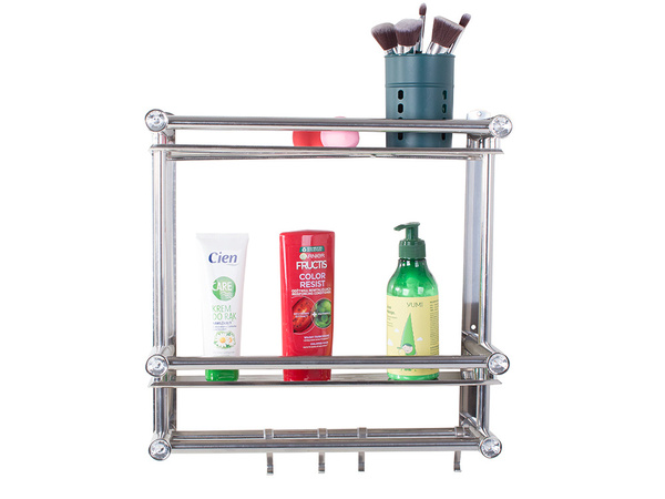 Bathroom shelf hanging organiser for shower 2