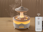 Zvlhčovač vzduchu, difúzor vône, led lampa v tvare ufo s diaľkovým ovládaním