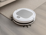 Automatischer roboterstaubsauger, kabellos, leistungsstark, elektrisch, reinigend