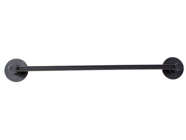 Wall-mounted bathroom hanger for slippers towels