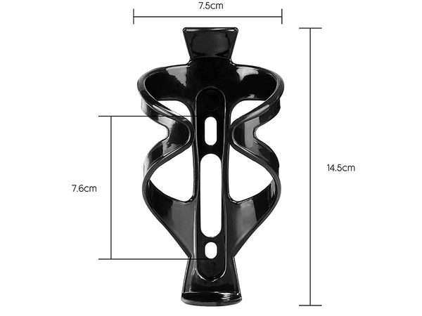 Portabidón portabotellas cesto para bebidas en bicicleta