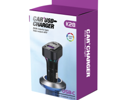 Car charger k28 (200)