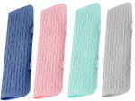 Housse en silicone pour fer plat fer à friser étui de voyage pour sèche-cheveux