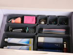 Organiser set 8pc trinket trays plastik schubladenboxen