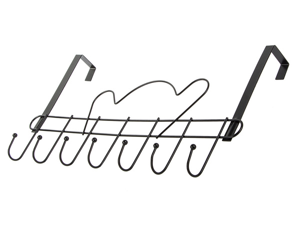 Door hanger clothes hooks towel hangers non-invasive 7 hooks
