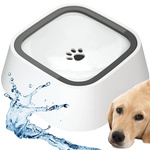 Bebedero flotante para perro y gato 1l bebedero lento antisalpicaduras