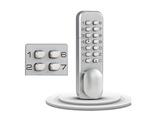 Code lock mechanical code lock keypad handle without batteries
