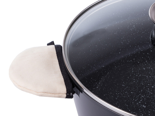 Cratiță cu capac 7.8l inducție aromatizator