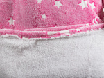 Teplá mikina oversize deka xxl 2v1 hrubý fleece