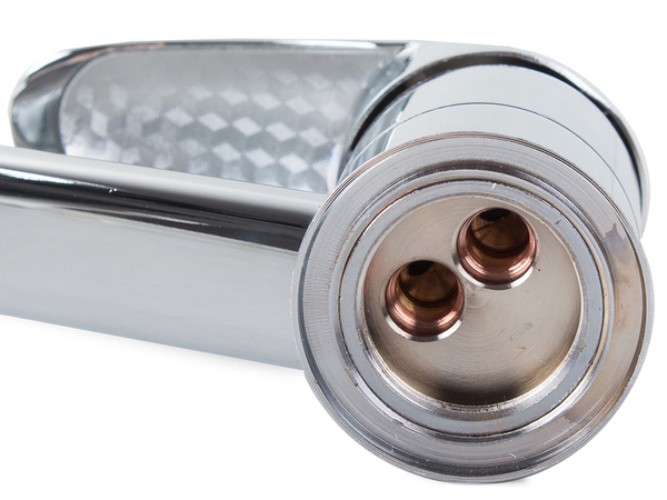 Mitigeur de cuisine chrome long