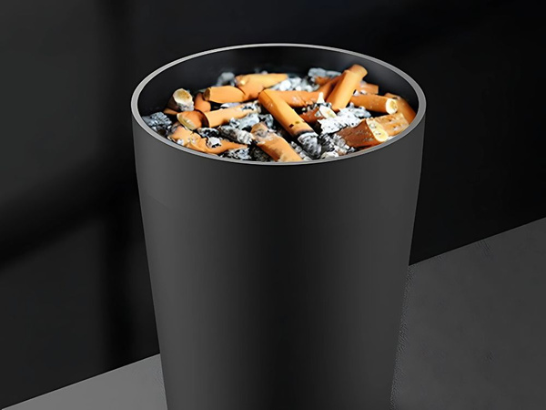 Pepelnik cupholder avto dom z gasilnikom za cigarete cupholder košara