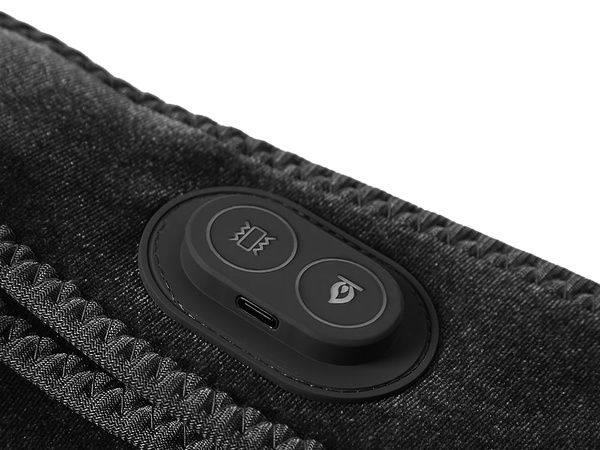 Masážny prístroj na úľavu od bolesti krku zahrievacia masážna čelenka usb ľahká