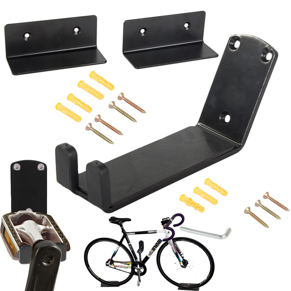 Kovový držiak na bicykel na stenu do 30 kg