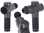 Pistolet do masażu masażer do ciała mocny gun lcd
