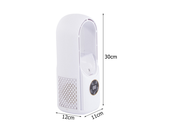 Humidificateur d'air à colonne, sans pales, silencieux